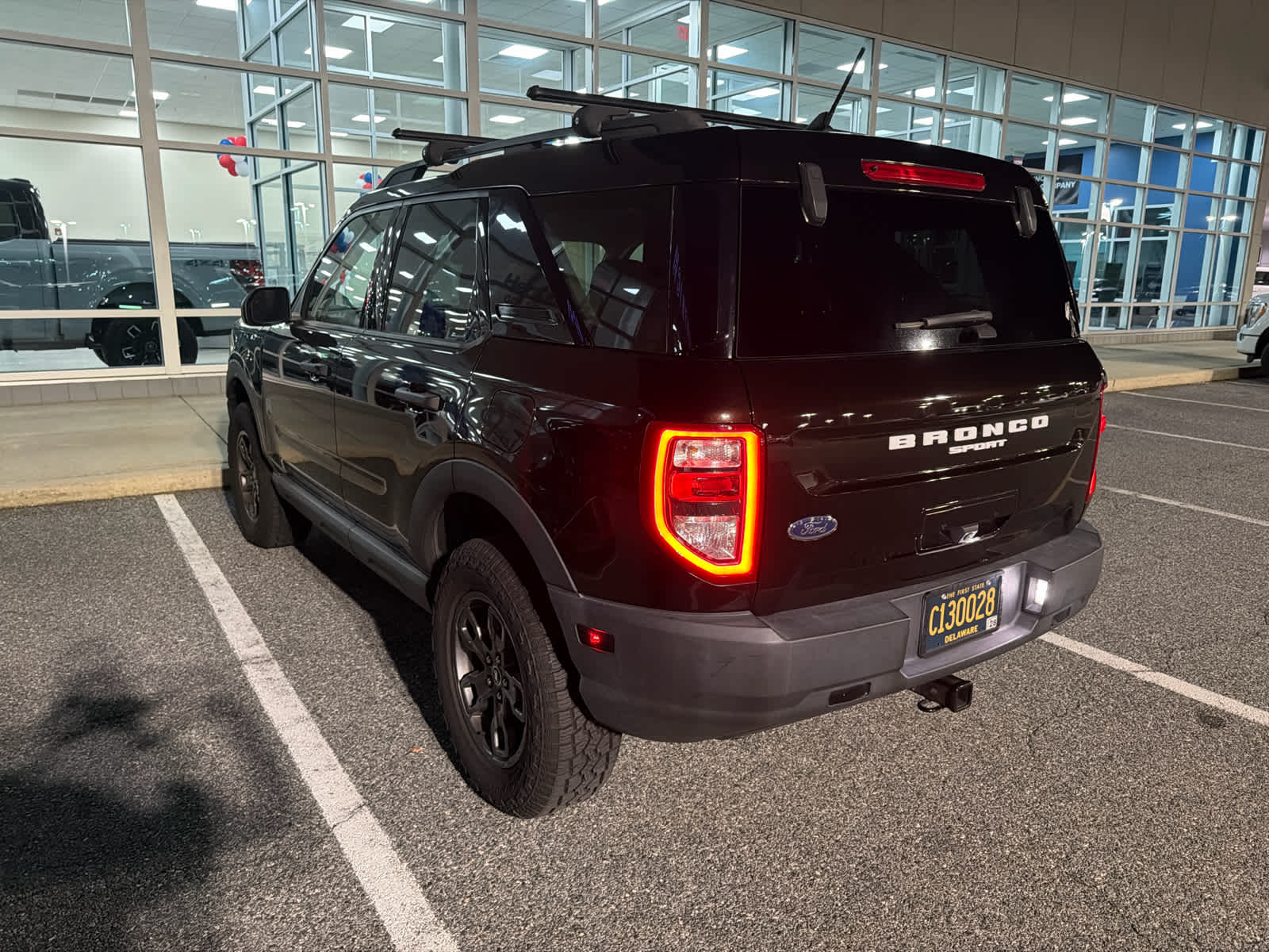 2021 Ford Bronco Sport