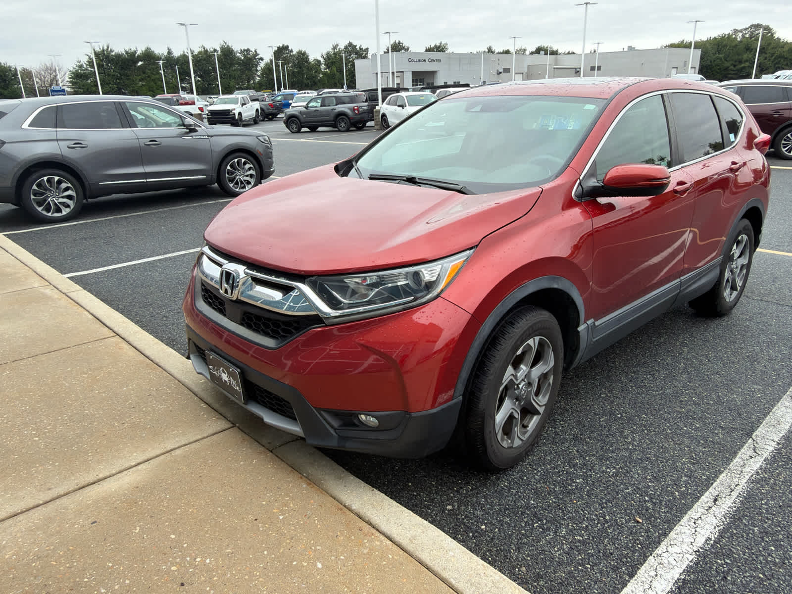 Used 2018 Honda CR-V EX AWD SUV