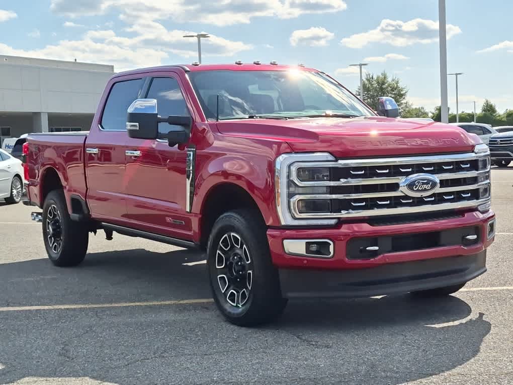 Certified 2024 Ford F-250 Truck Crew Cab