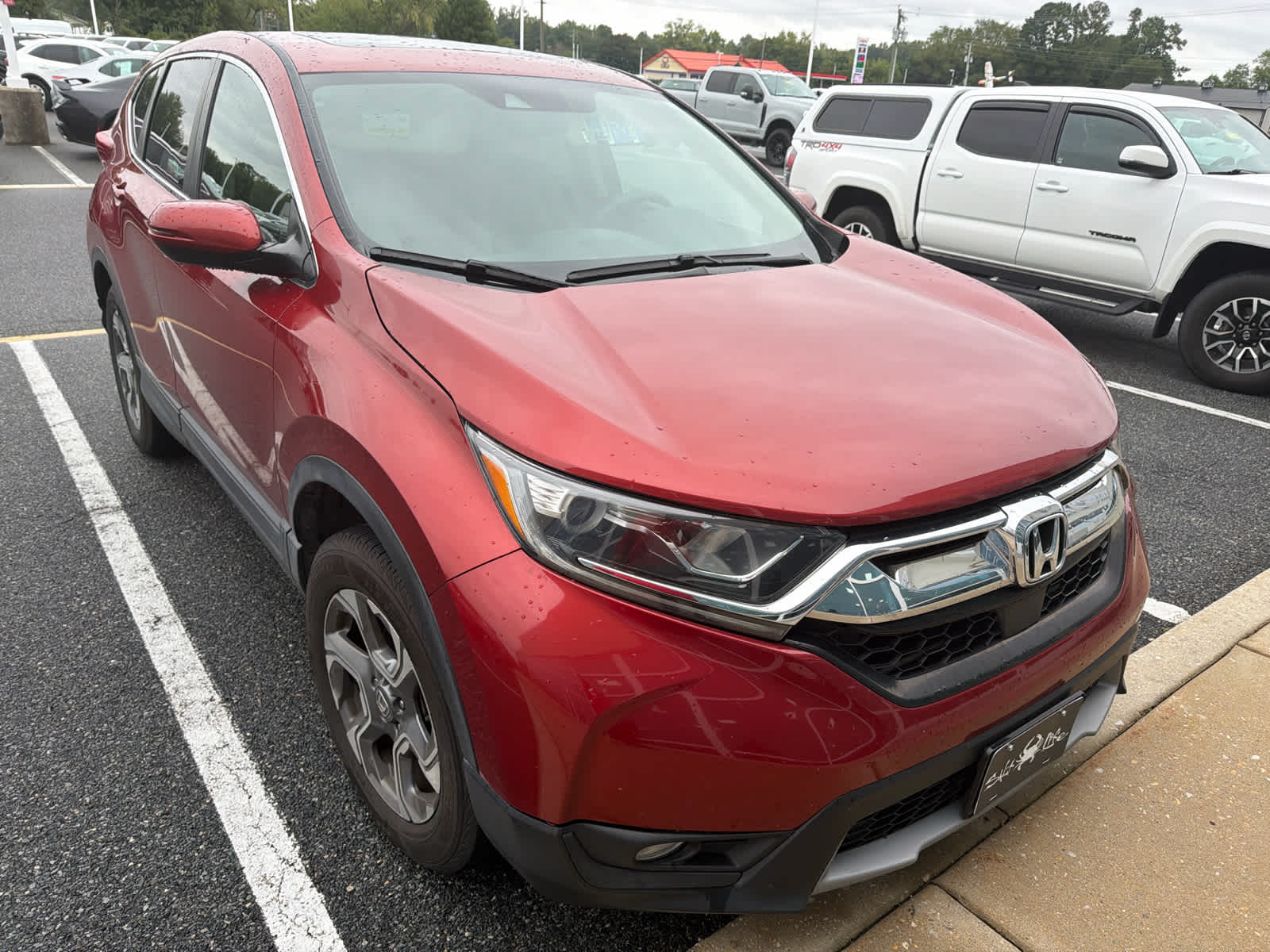 Used 2018 Honda CR-V EX AWD SUV