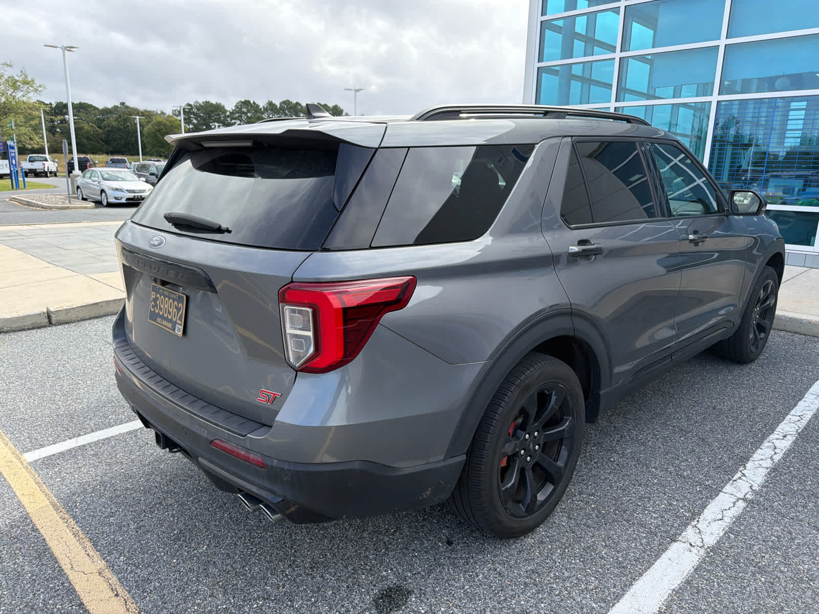 Certified 2023 Ford Explorer ST SUV