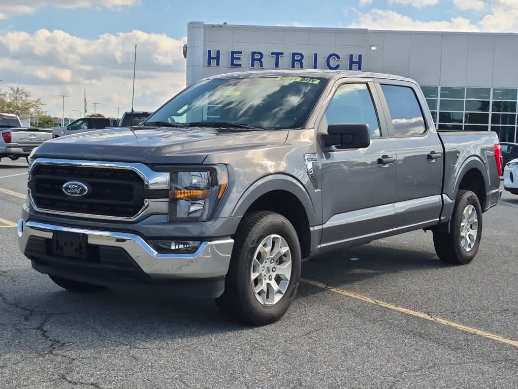 Certified 2023 Ford F-150 Truck SuperCrew Cab