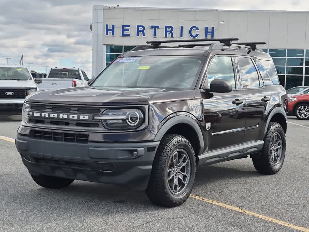 2021 Ford Bronco Sport