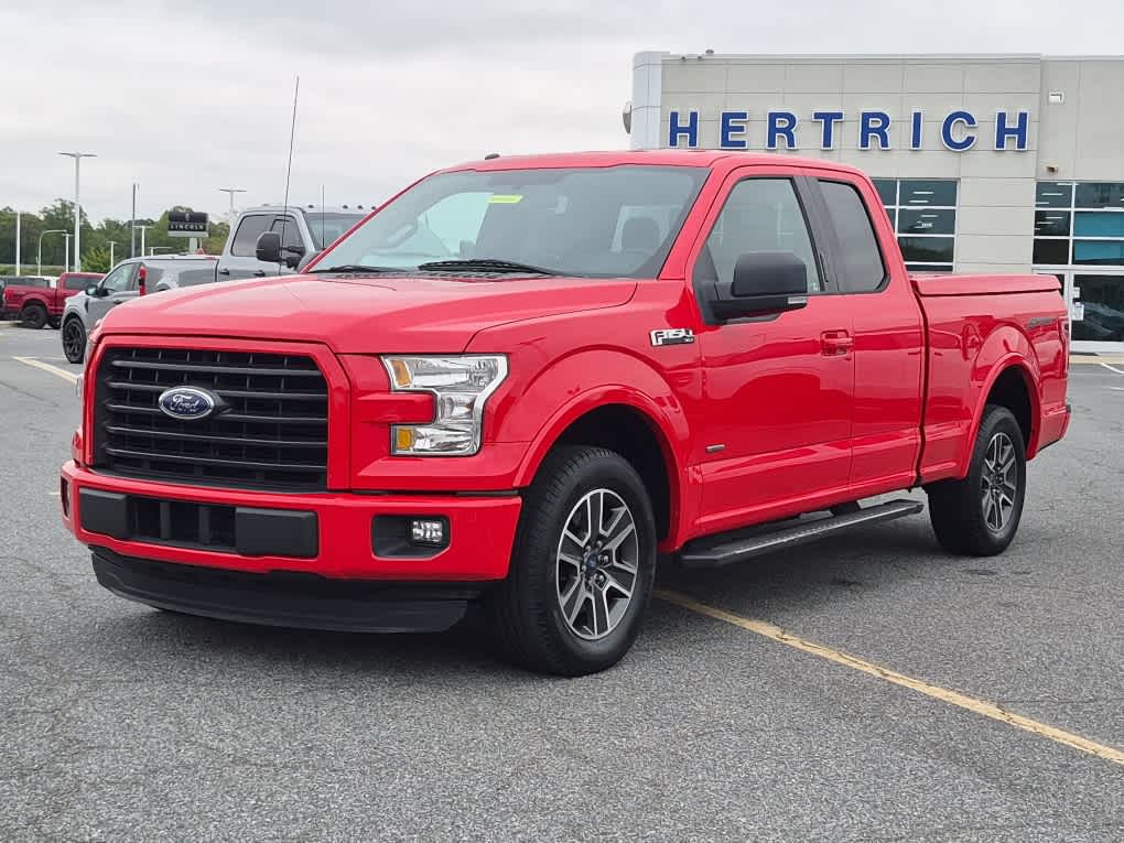 2015 Ford F-150 XLT