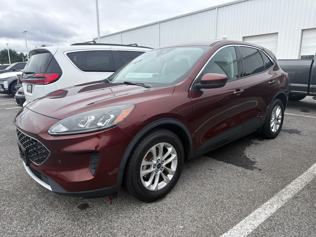 Used 2021 Ford Escape SE SUV