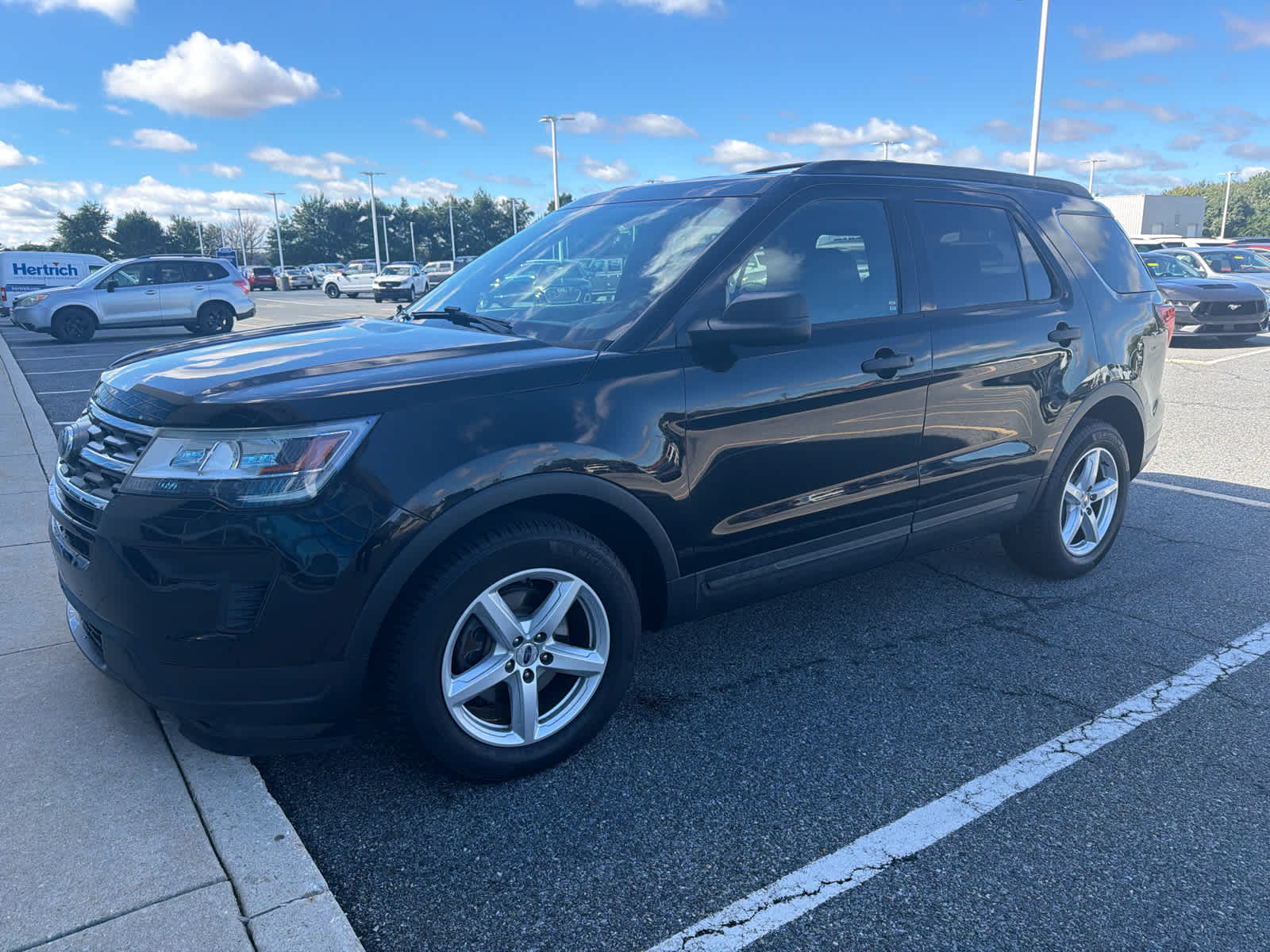 Used 2018 Ford Explorer Base SUV