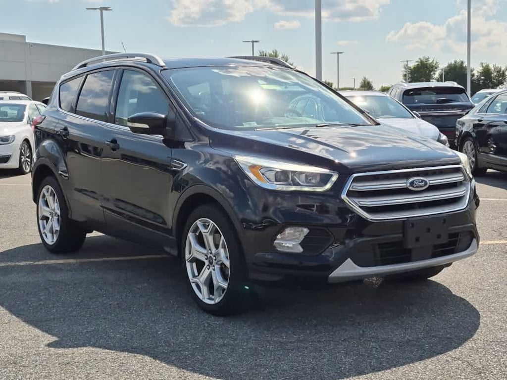 Used 2019 Ford Escape Titanium SUV