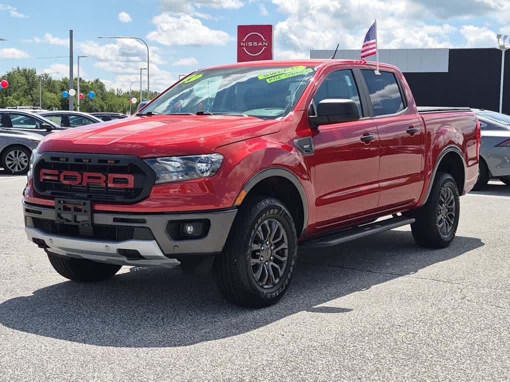 Used 2019 Ford Ranger Truck SuperCrew