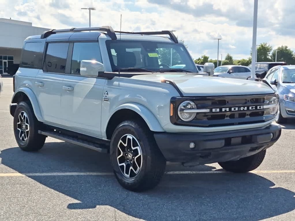 Used 2022 Ford Bronco SUV