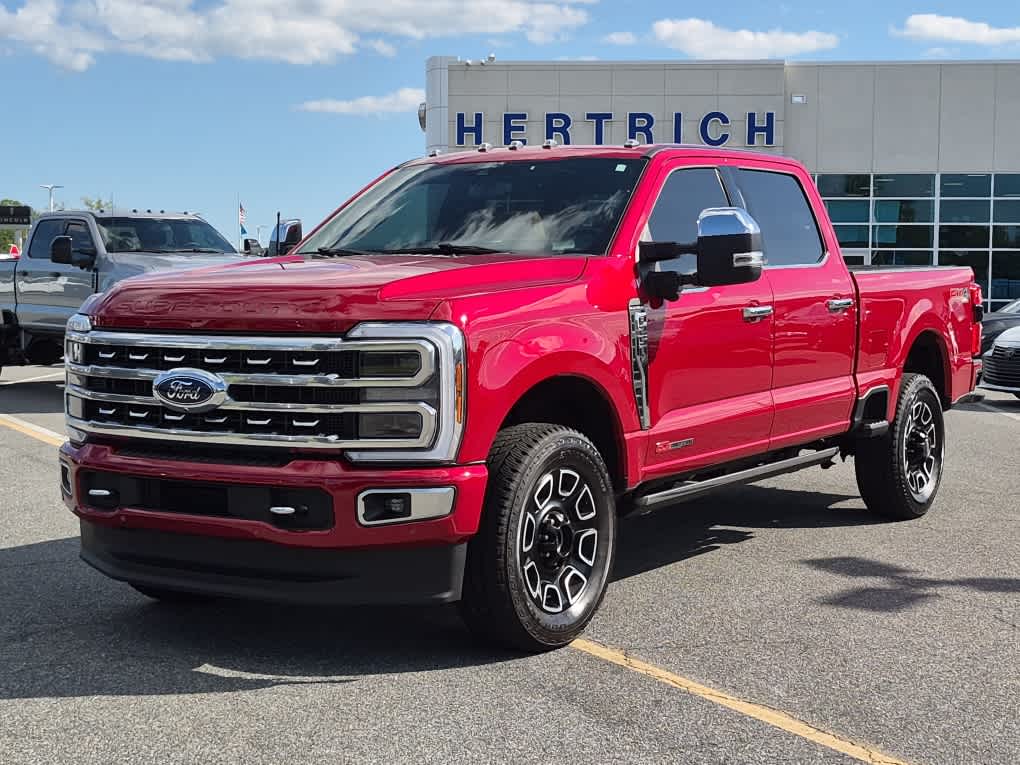 Certified 2024 Ford F-250 Truck Crew Cab