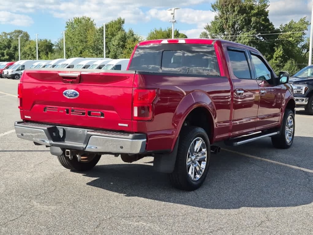 Used 2018 Ford F-150 Truck SuperCrew Cab