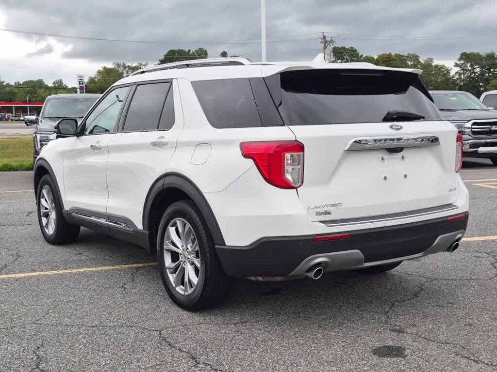 Used 2021 Ford Explorer Limited SUV