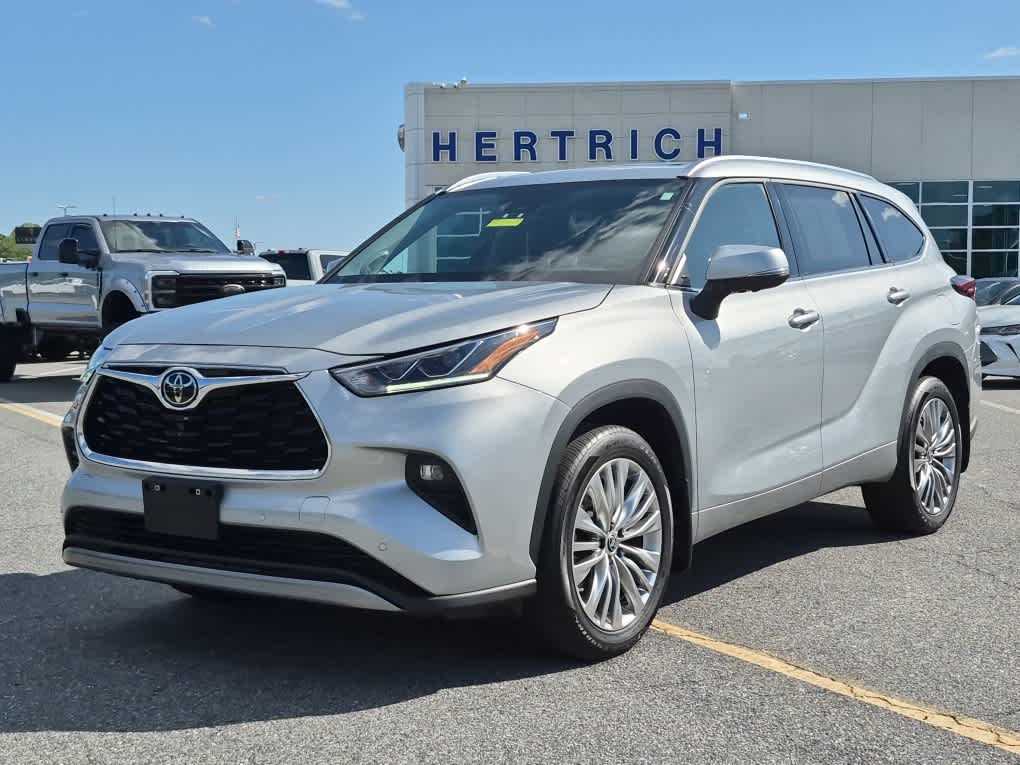 2024 Toyota Highlander