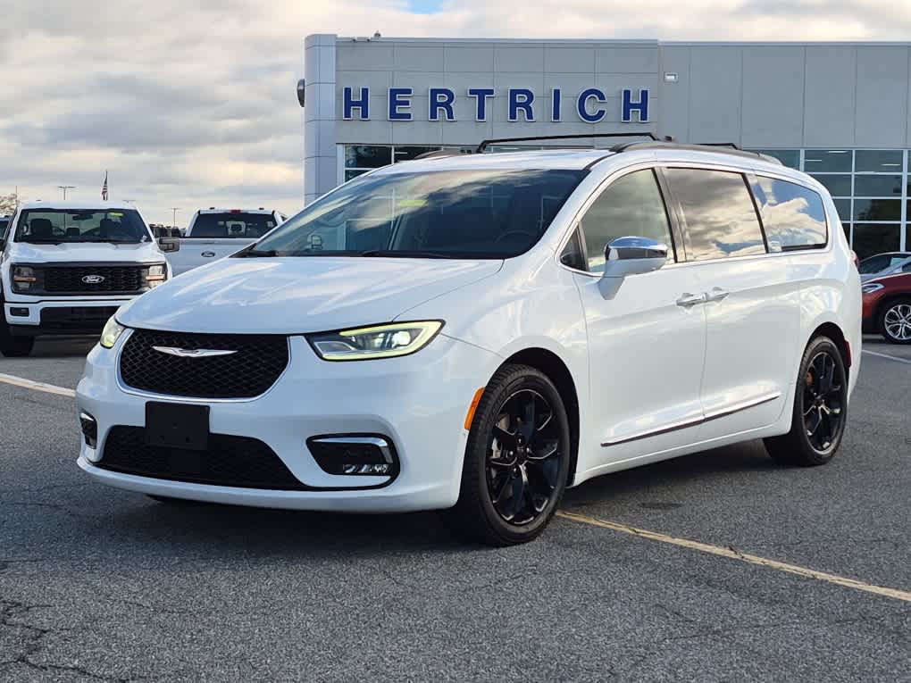 2022 Chrysler Pacifica Limited