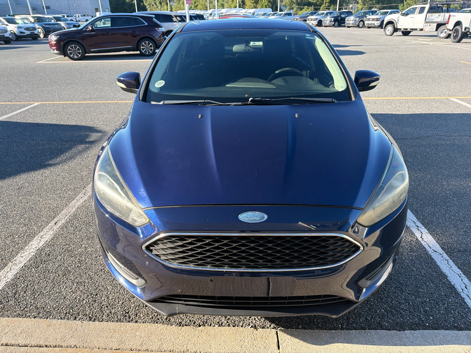 Used 2017 Ford Focus SEL Sedan