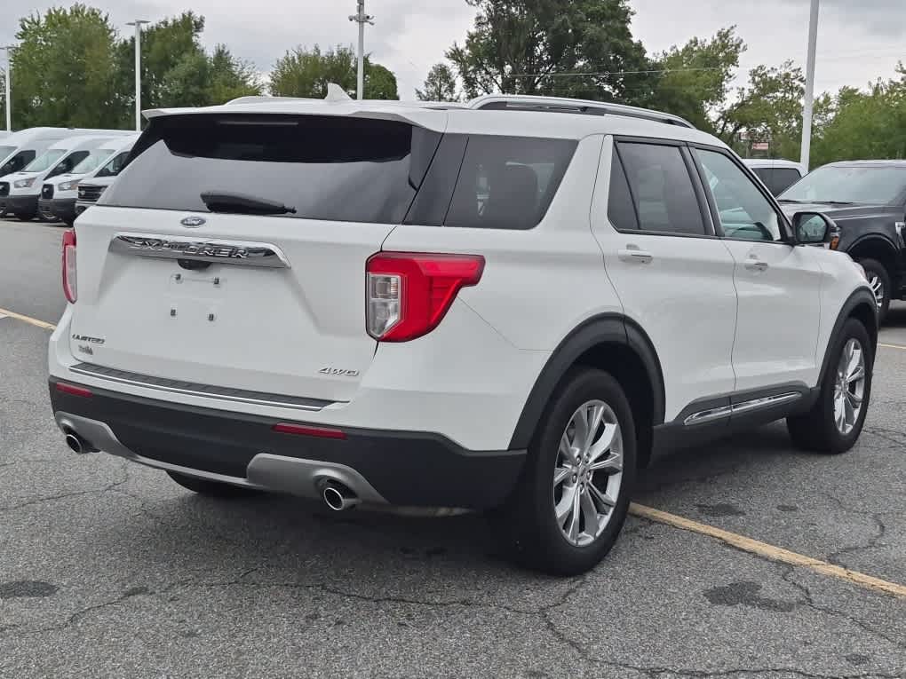 Used 2021 Ford Explorer Limited SUV