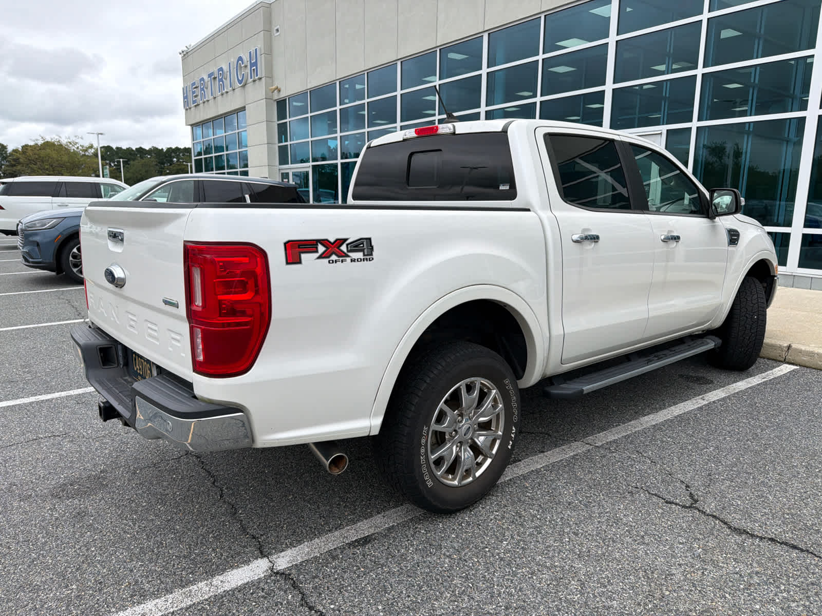 Used 2019 Ford Ranger Lariat Truck SuperCrew