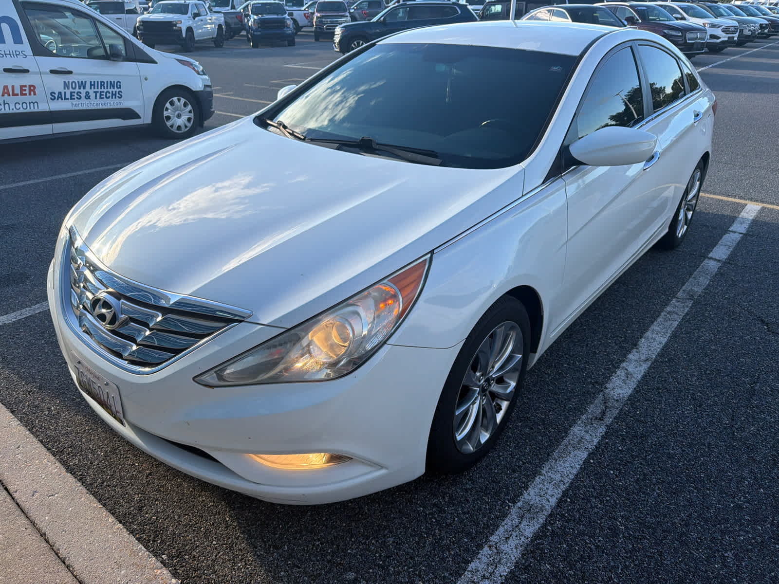 Used 2011 Hyundai Sonata SE Sedan