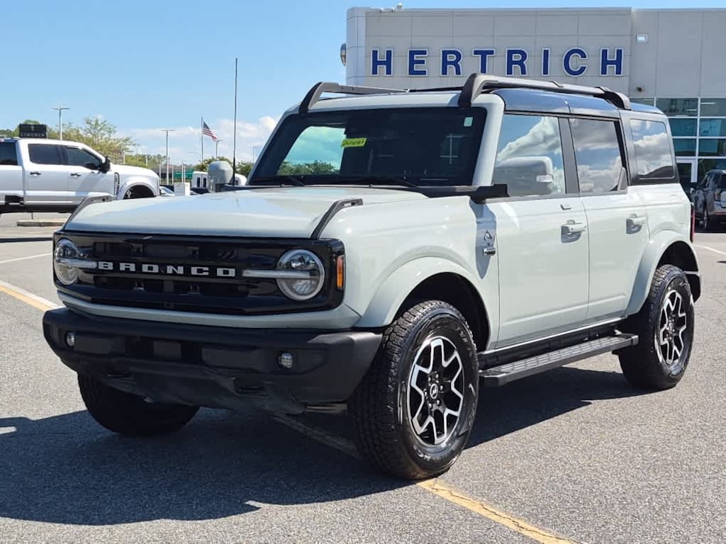 Used 2022 Ford Bronco SUV