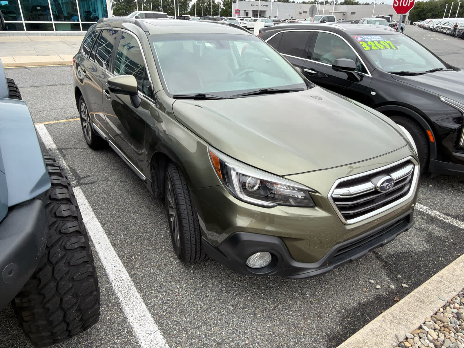2018 Subaru Outback Touring