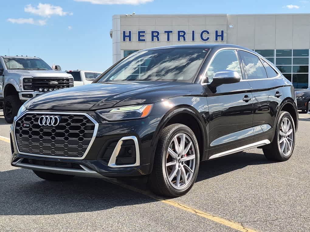 Used 2022 Audi SQ5 Sportback 3.0T Premium SUV