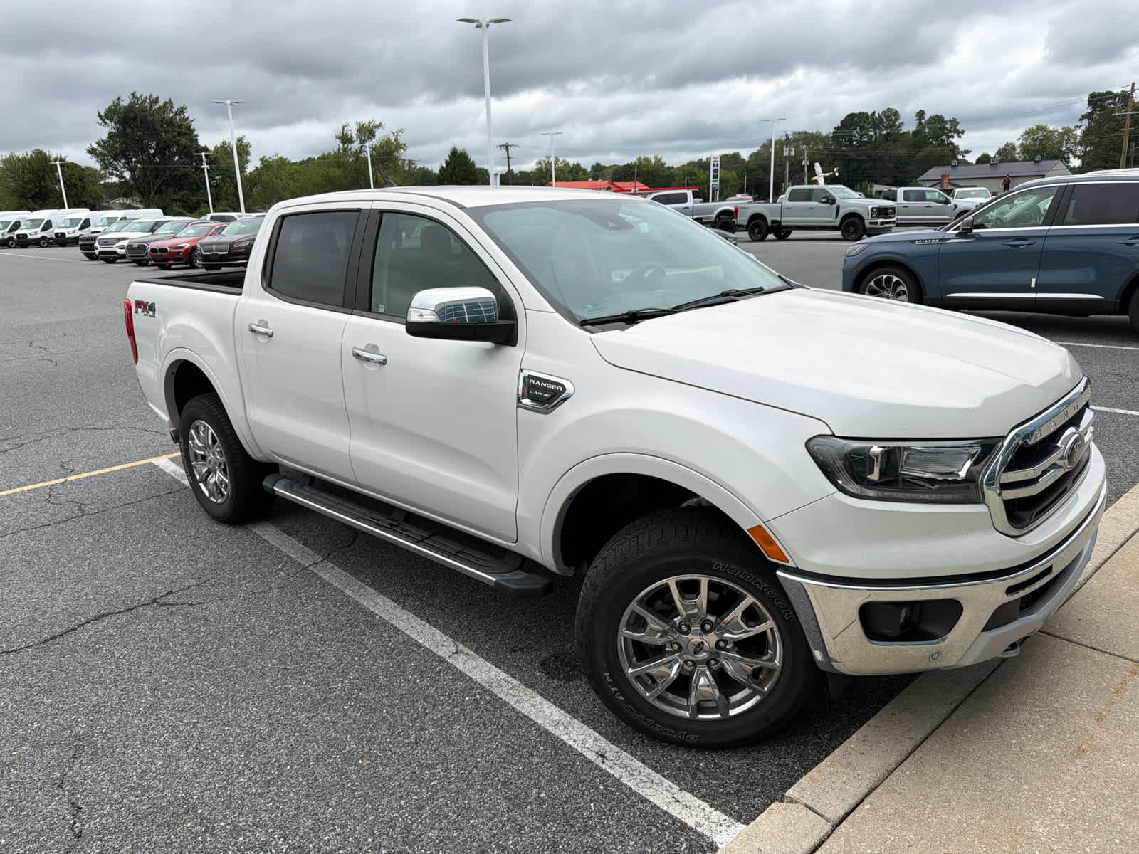 Used 2019 Ford Ranger Lariat Truck SuperCrew