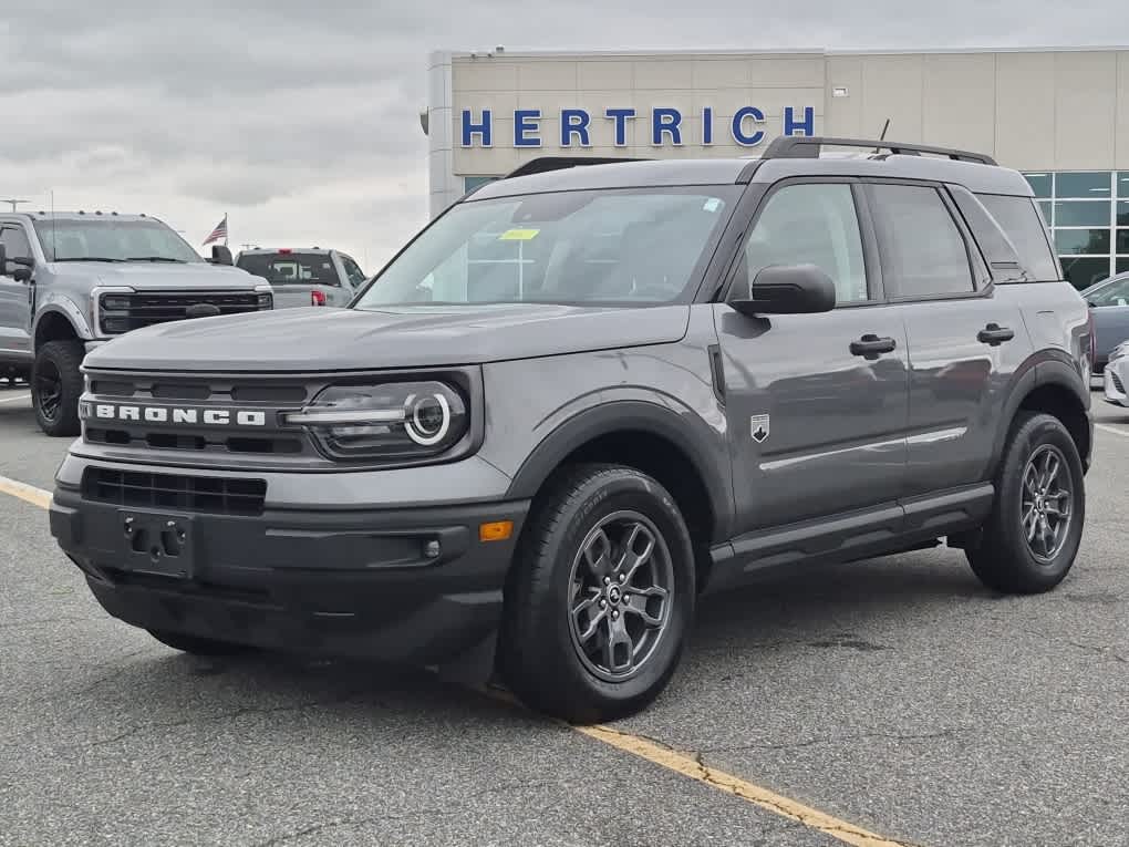 2023 Ford Bronco Sport