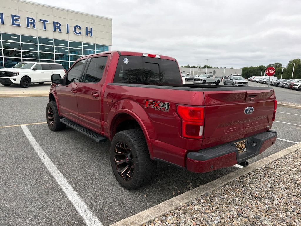 Used 2019 Ford F-150 Truck SuperCrew Cab