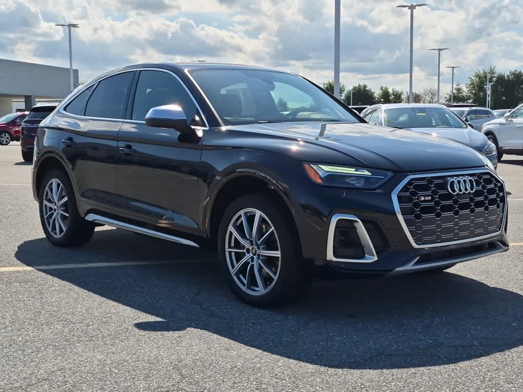 Used 2022 Audi SQ5 Sportback 3.0T Premium SUV