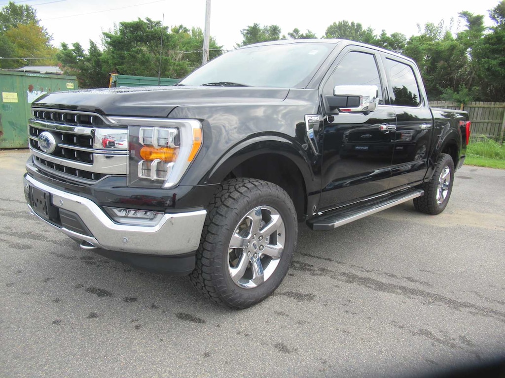 Used 2023 Ford F-150 Lariat 4WD Supercrew 5.5 Box Truck SuperCrew Cab