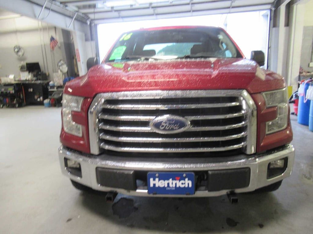Used 2016 Ford F-150 XLT 4WD Supercrew 145 Truck SuperCrew Cab