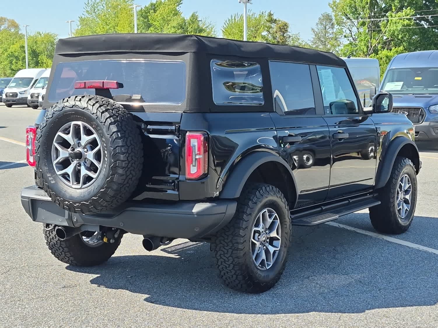 Used 2024 Ford Bronco Badlands SUV