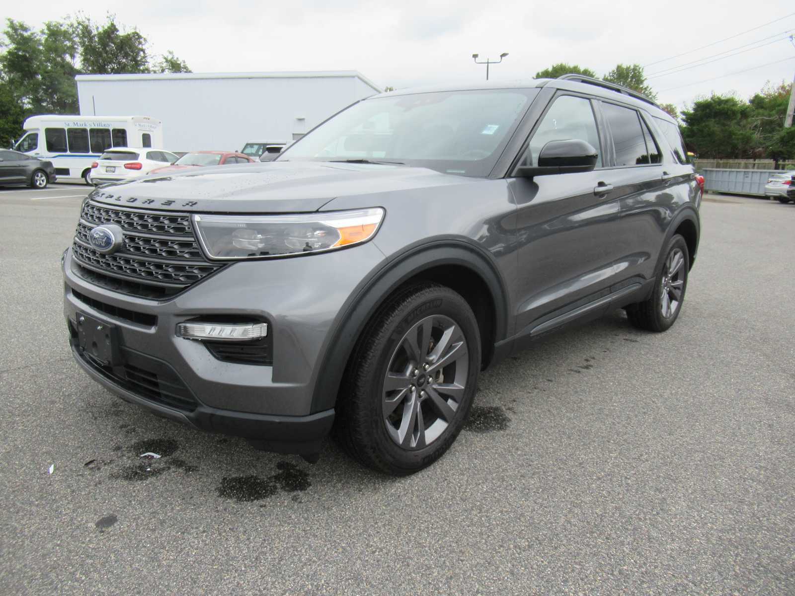 2022 Ford Explorer