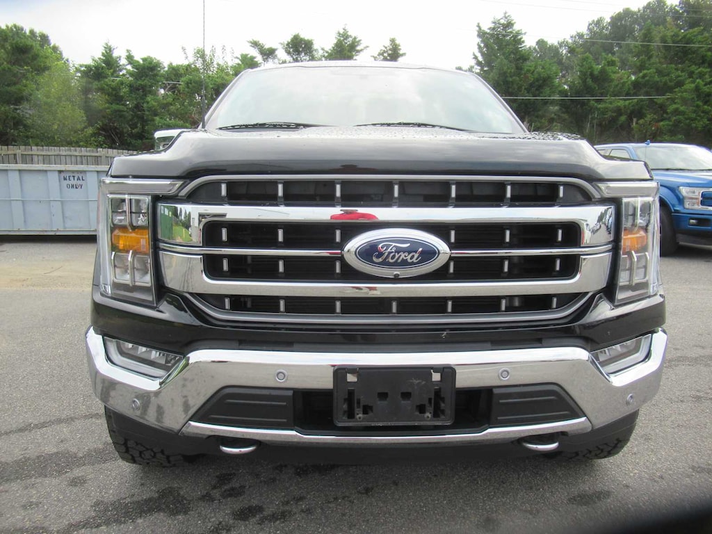 Used 2023 Ford F-150 Lariat 4WD Supercrew 5.5 Box Truck SuperCrew Cab