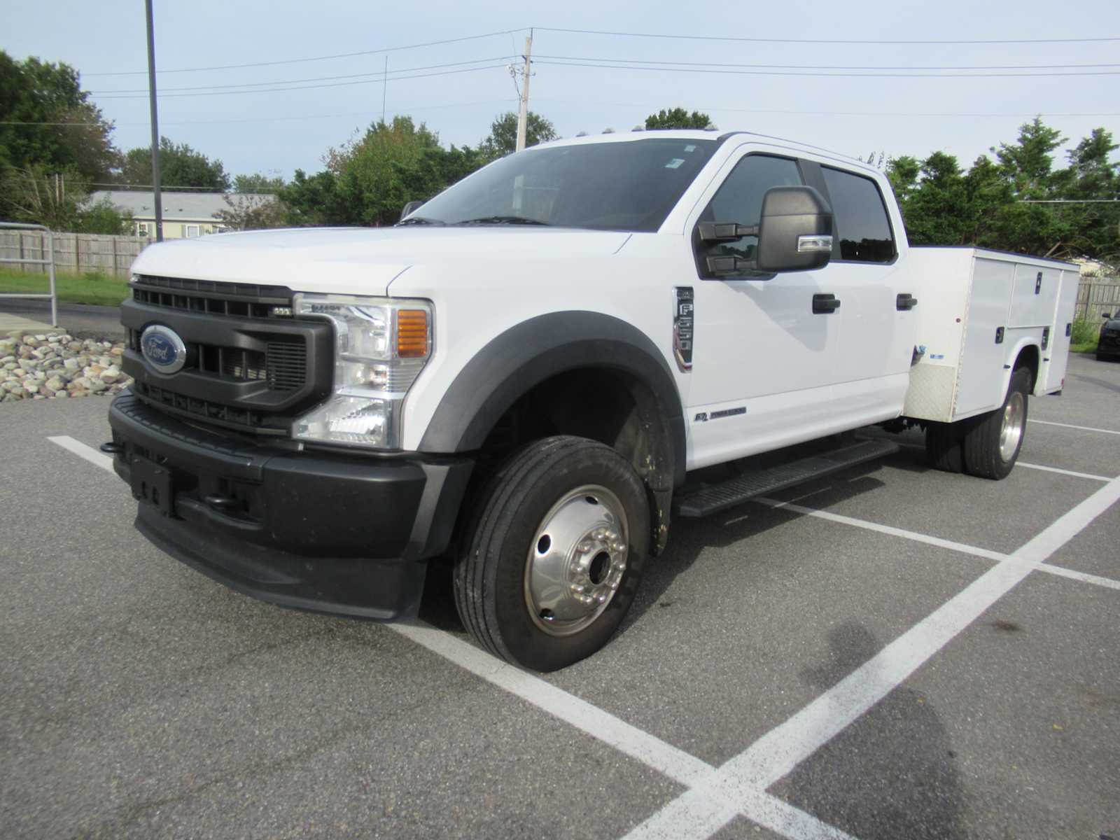 2020 Ford Super Duty F-550 DRW Chassis Cab
