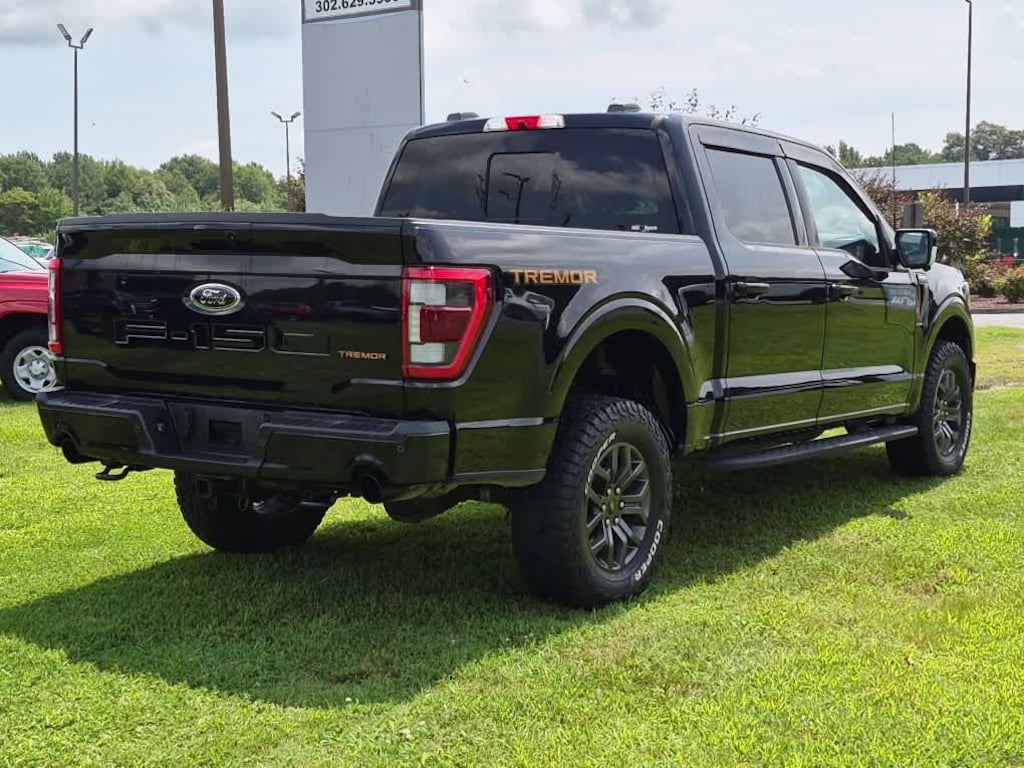 Used 2023 Ford F-150 Tremor 4WD Supercrew 5.5 Box Truck SuperCrew Cab