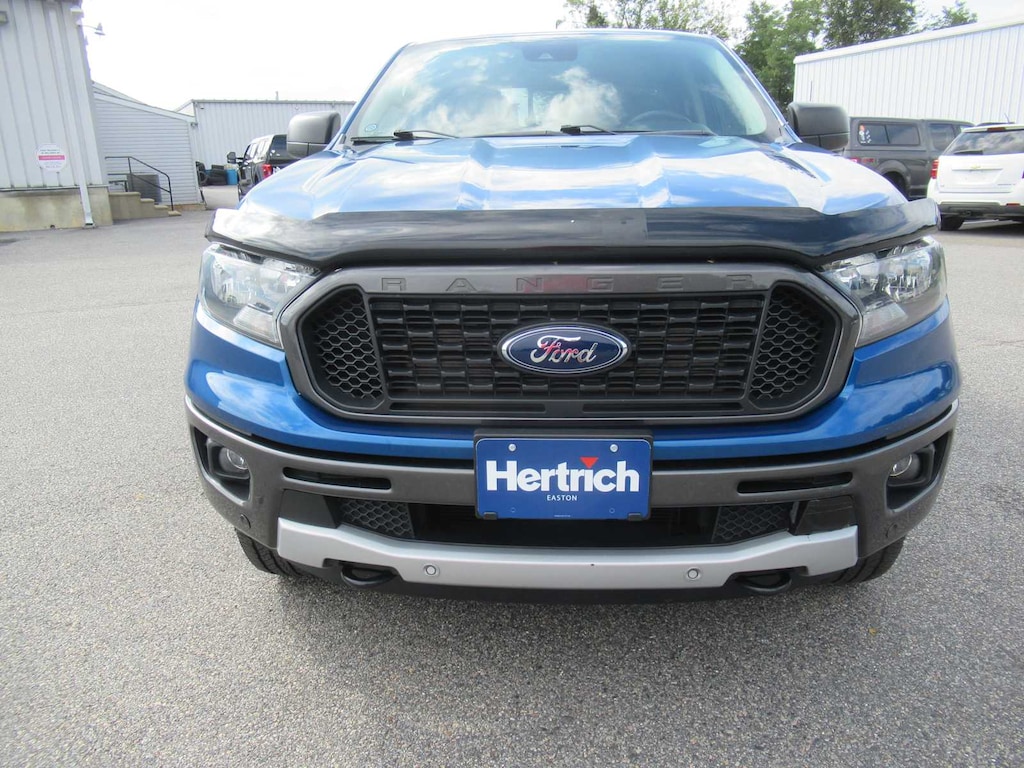 Used 2019 Ford Ranger XLT 4WD Supercrew 5 Box Truck SuperCrew