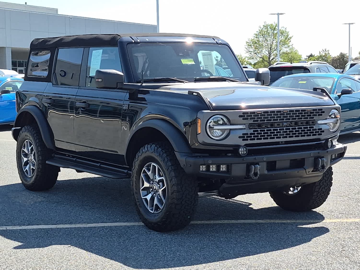 Used 2024 Ford Bronco Badlands SUV