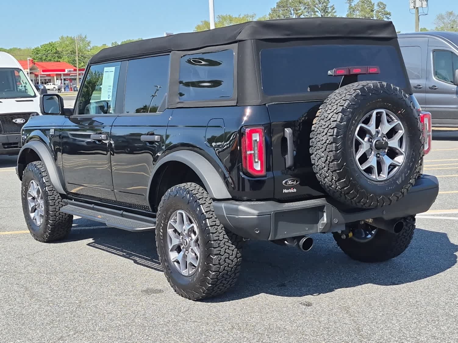 Used 2024 Ford Bronco Badlands SUV