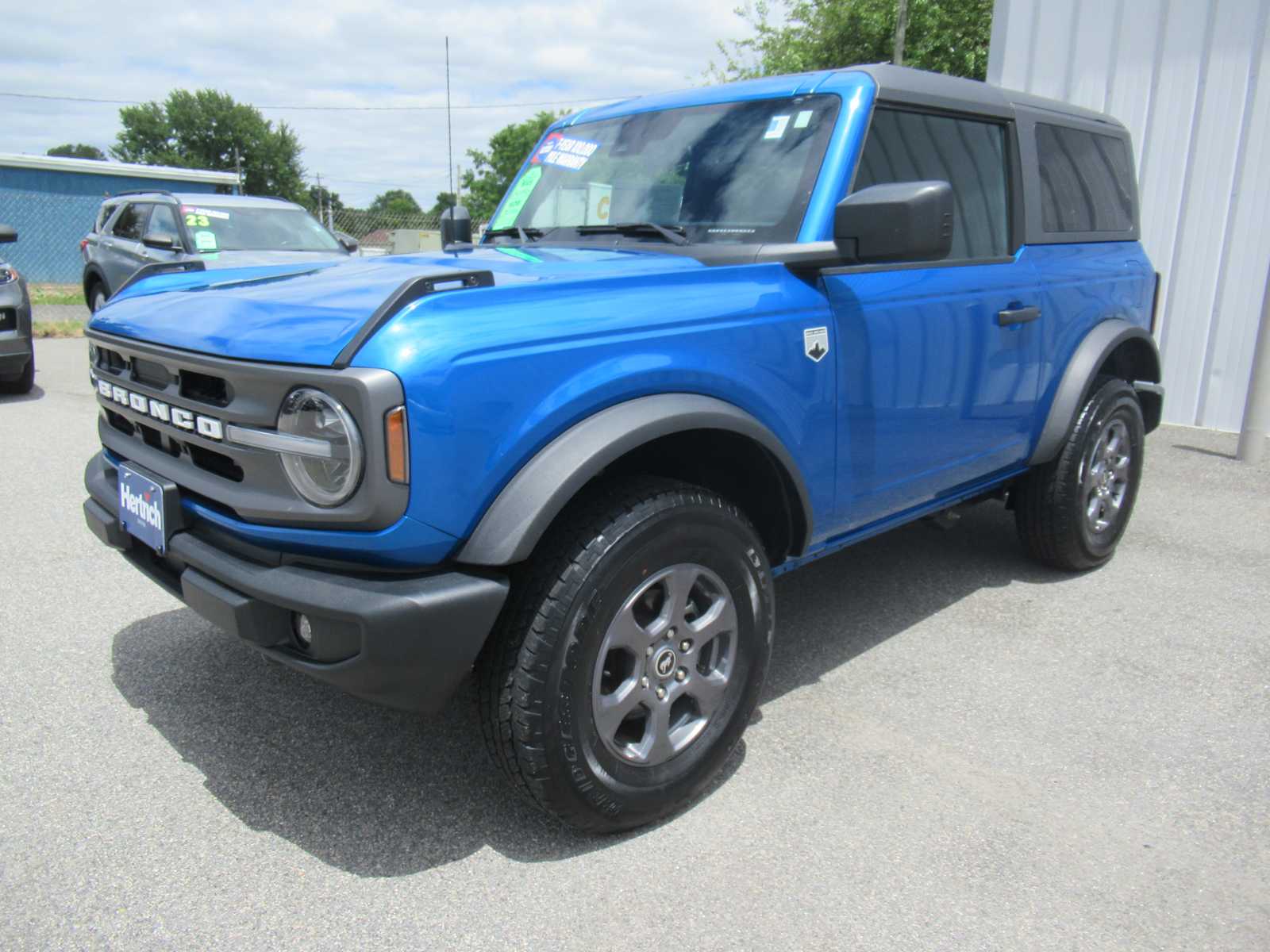 2024 Ford Bronco 2-Door