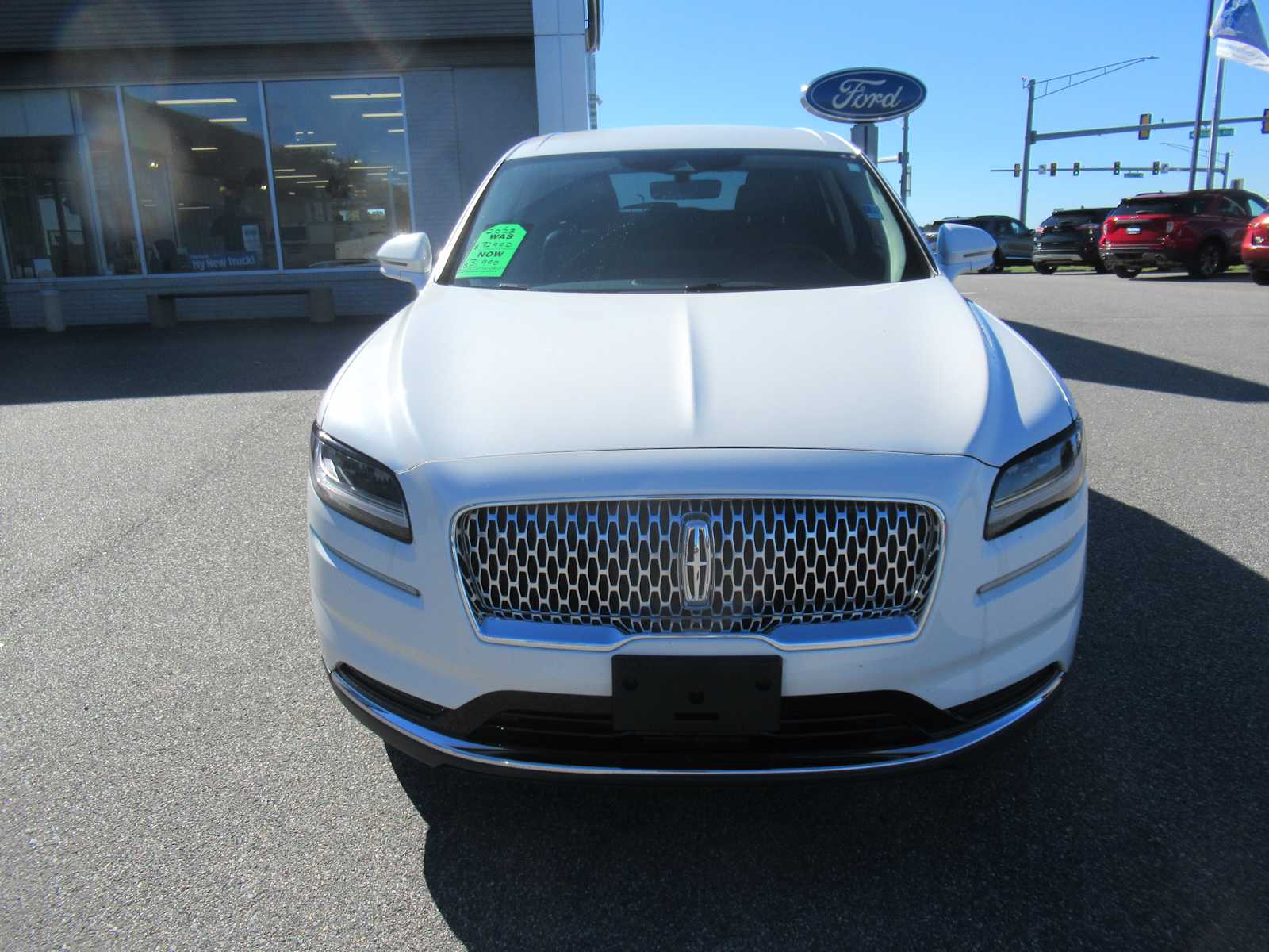 Certified 2023 Lincoln Nautilus Standard SUV