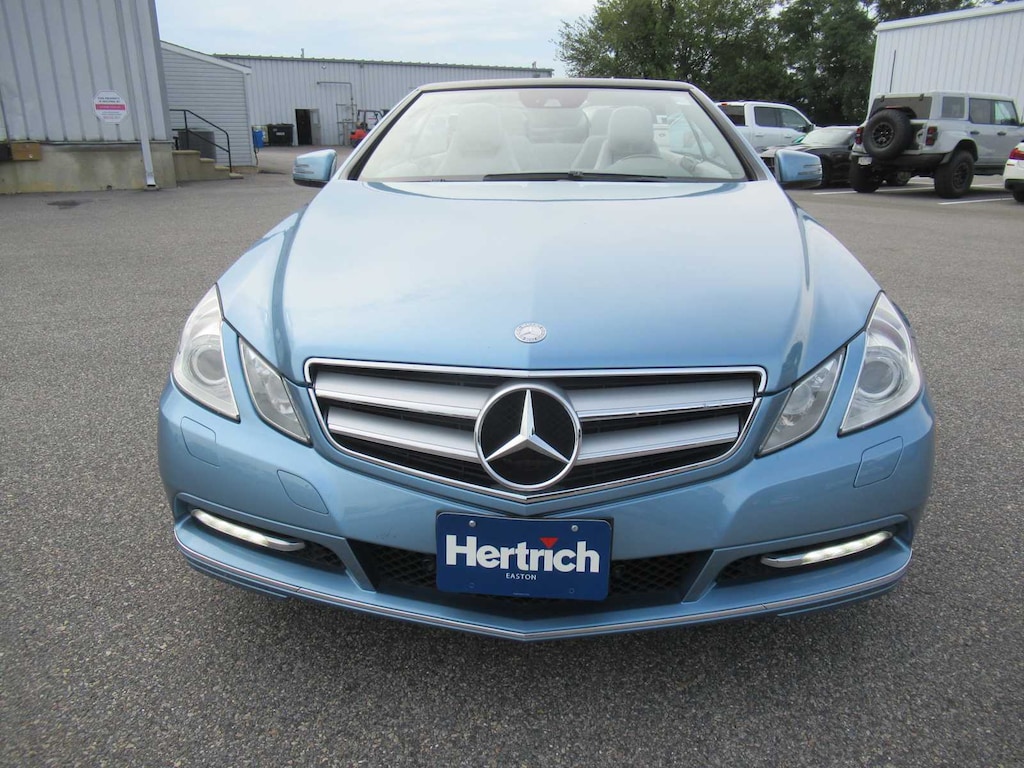 Used 2012 Mercedes-Benz E 350 E 350 Cabriolet