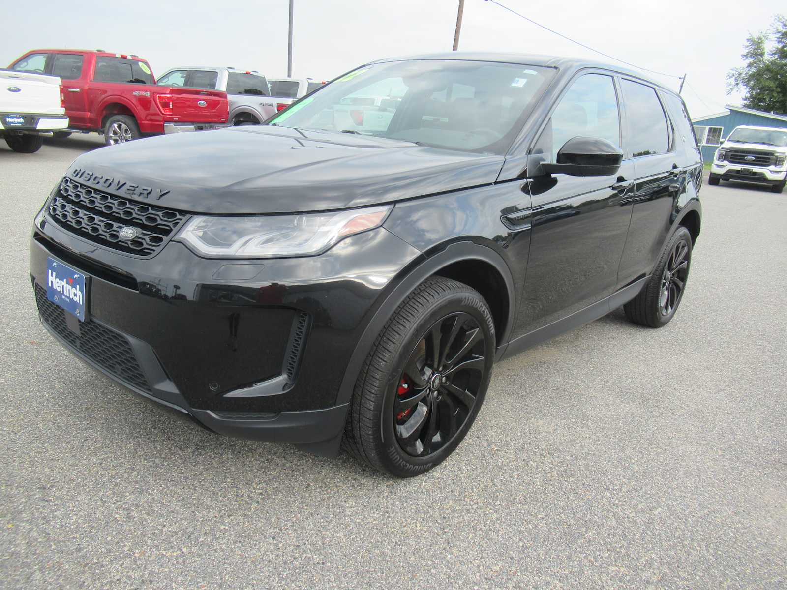 2022 Land Rover Discovery Sport SE