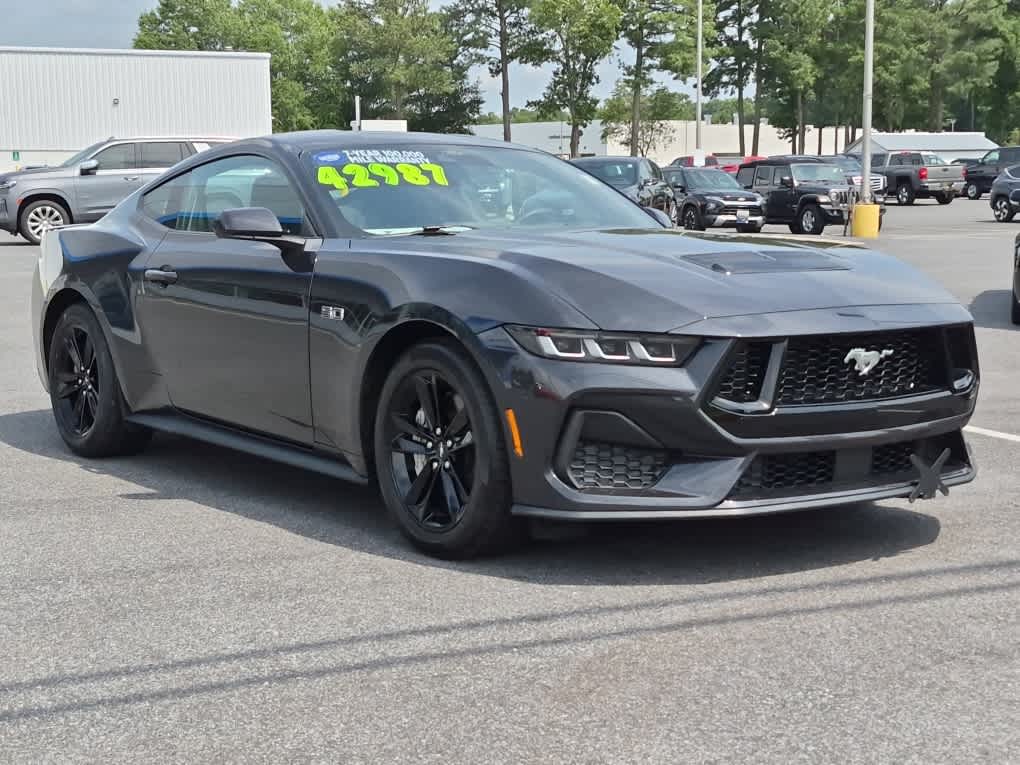 Certified 2024 Ford Mustang GT Coupe
