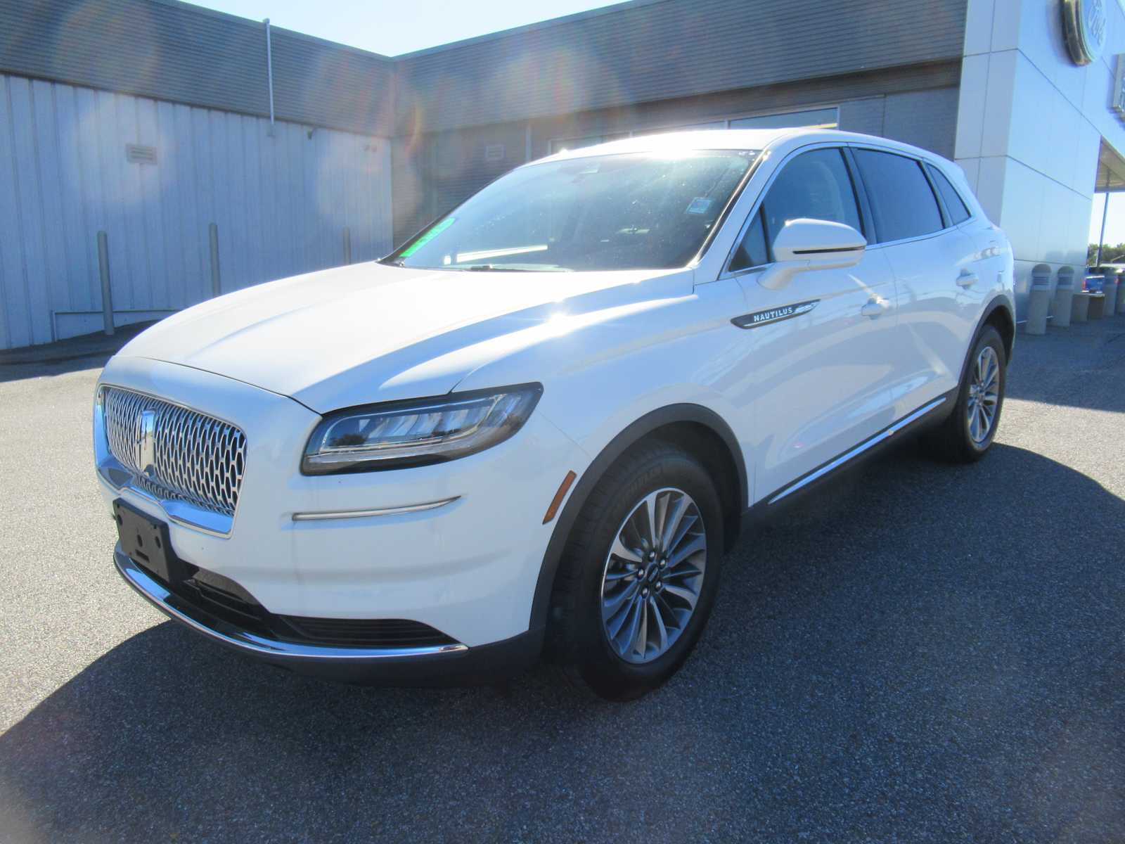 Certified 2023 Lincoln Nautilus Standard SUV