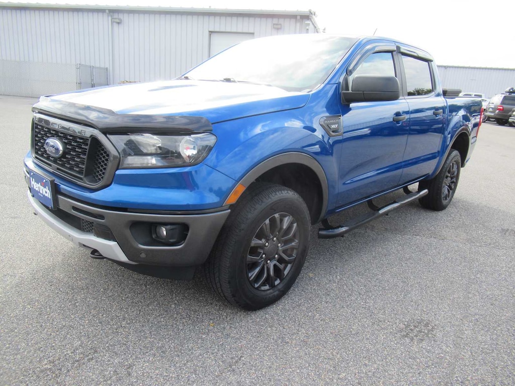 Used 2019 Ford Ranger XLT 4WD Supercrew 5 Box Truck SuperCrew