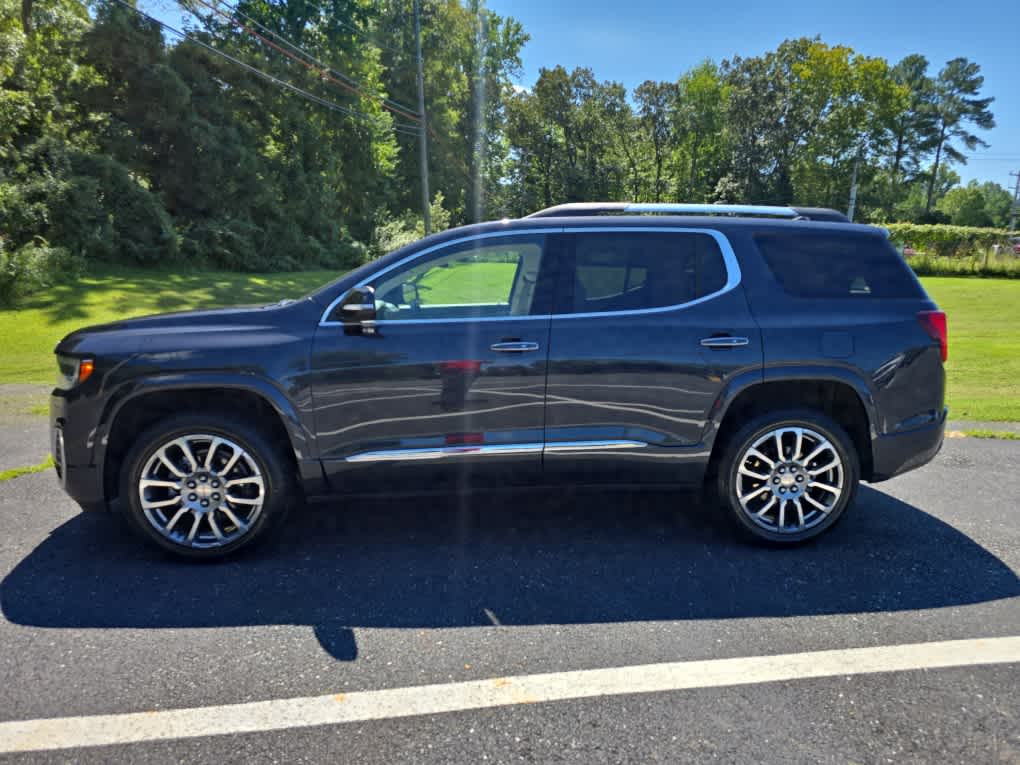 Used 2022 GMC Acadia Denali SUV