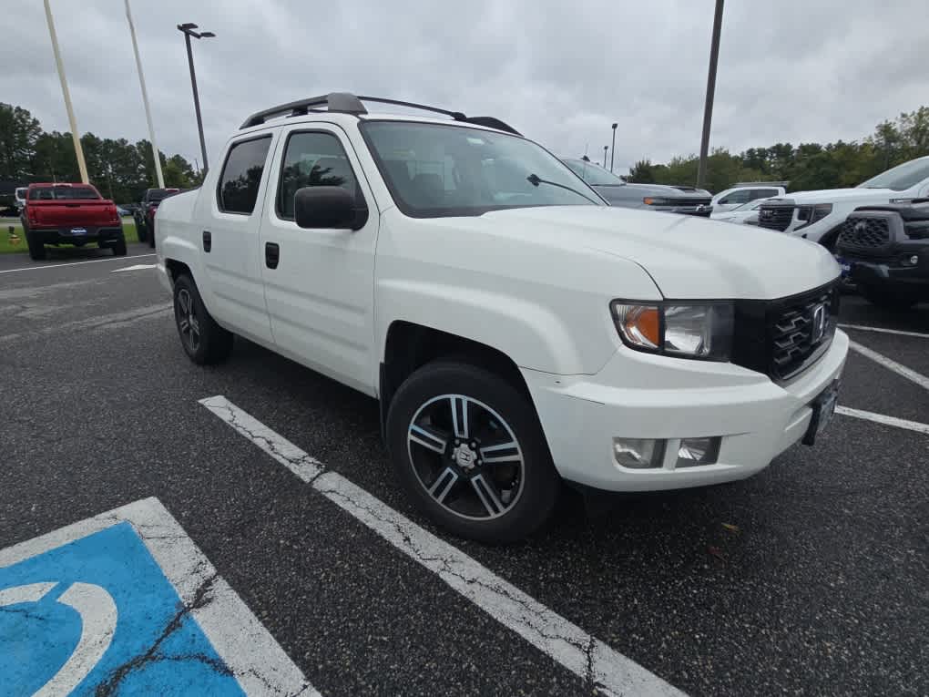 Used 2013 Honda Ridgeline Sport