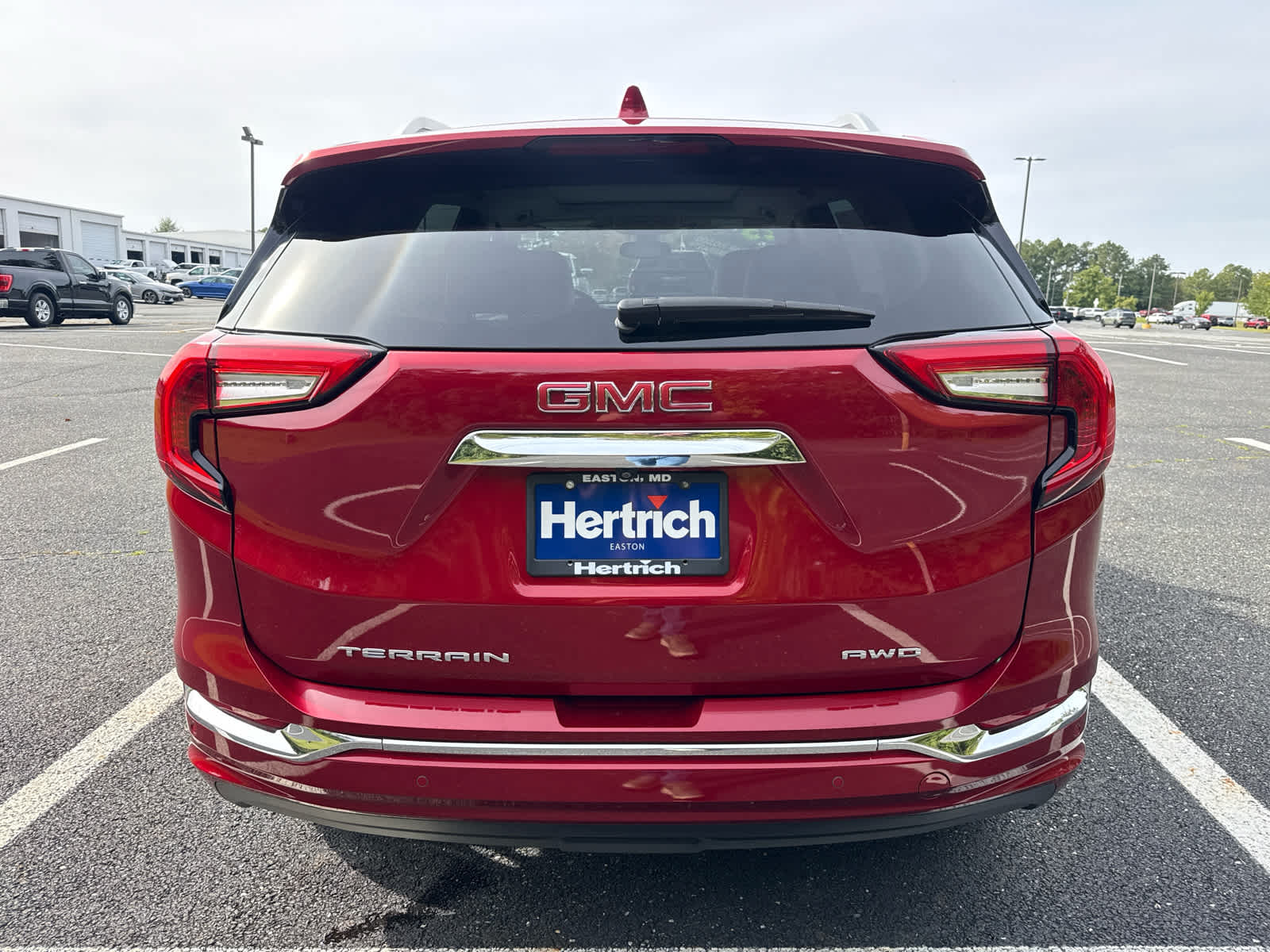 Used 2023 GMC Terrain Denali SUV