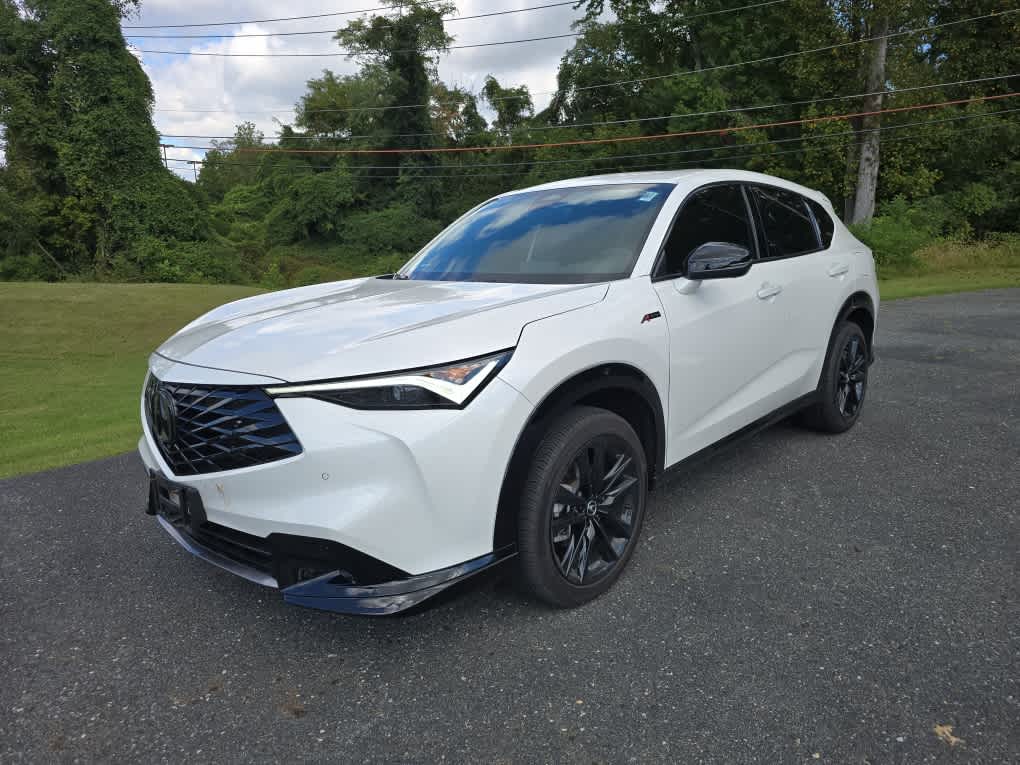 Used 2025 Acura ADX w/A-Spec Advance Package